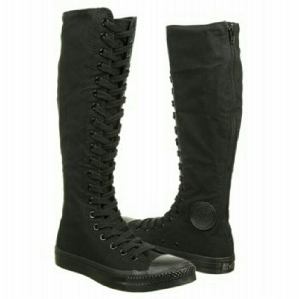 Converse Size 8 Knee High Sneakers